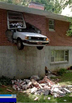 Opps! I took the wrong way!