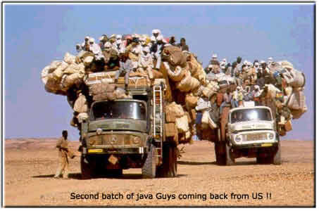 Second Batch of Java Guys